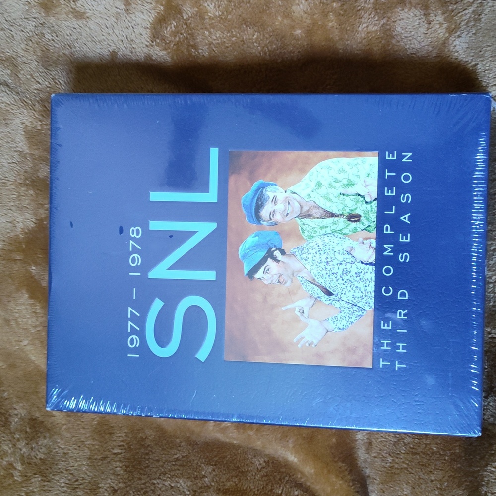 SNL season 3 boxed set new